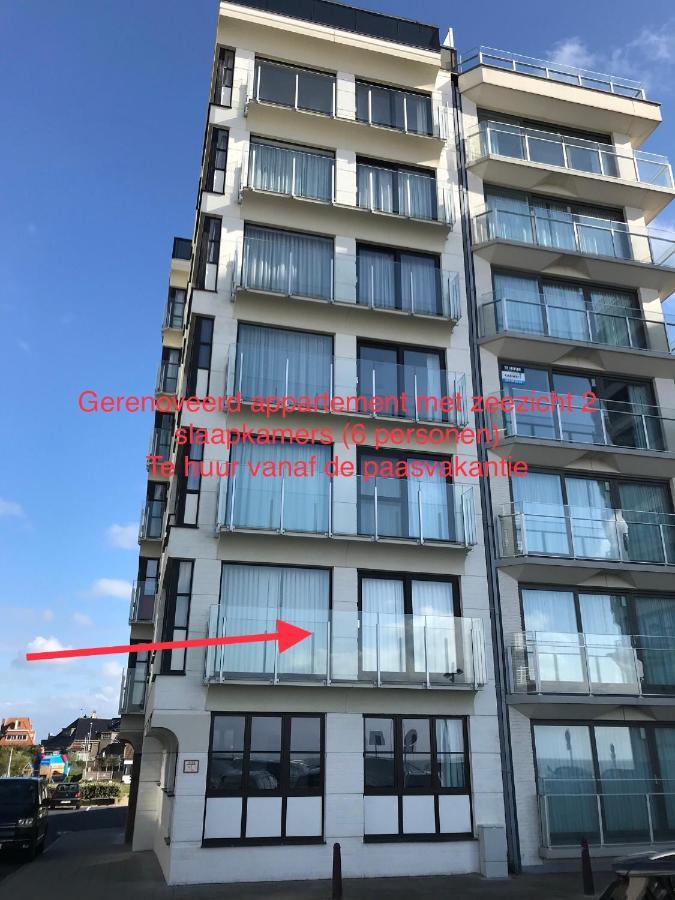 Ferienwohnung Zeezicht Middelkerke Exterior foto